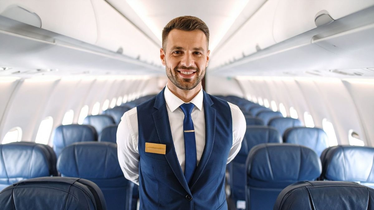 Modern Aircraft Cabin